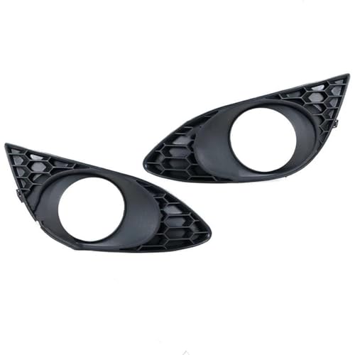 Feu avant antibrouillard grille couverture Mazda 2 étanche et anti-choc 1 paire
