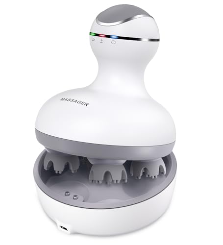 cotsoco Electric Cordless Head & Scalp Massager