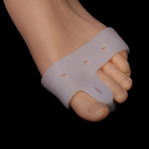 EXCEART 3 pares de protetores de dedo de gel, protetores para metatarso de silicone, protetores de b