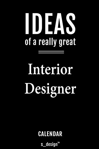 Calendar for Interior Designers / Interior Designer: Everlasting Calendar / Diary / Journal (365 Days / 3 Days per Page) for notes, journal writing, event planner, quotes & personal memories image 3