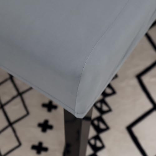 Funda para silla de comedor elastica PIZZZENO protector solido color 3 3