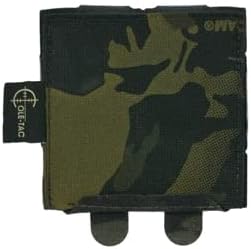 Cole-Tac Short Action Magazine Pouch Nylon Multicam Black