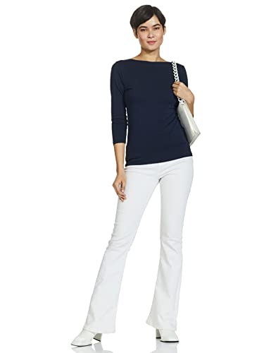 Image of Marks & Spencer Women's Regular T-Shirt (T41 8976K Blue 4XL)