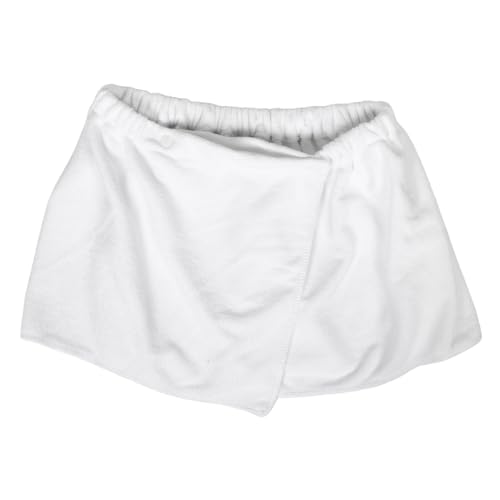 Happyyami Pantalones De Toalla De Baño para Hombre Ajustables para Playa SPA Piscina Baño Ducha con Cierre Presión Color Toalla Envolvente Sauna Gimnasio