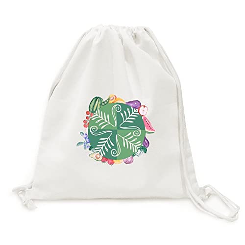 Sac en tissu pliable à sangle au motif mexique totems pour courses et fruits écoresponsables