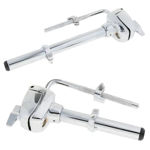 Soporte brazo tom drum para batería metal corto miniatura 2