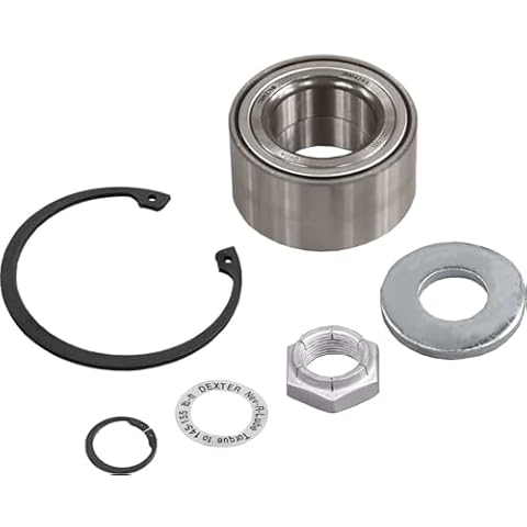Dexter AXLE 031-073-03 NEV-R-LUBE 42MM Bearing Cartridge 5.2K & 6K AXLE (K71-997-00) Cover