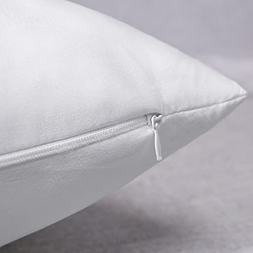 Otostar PTZX915 Throw Pillow Insert 20 X 20 Inch Premium Fluffy Pillow Stuffer Decorative Square Pillow Insert thumb #8