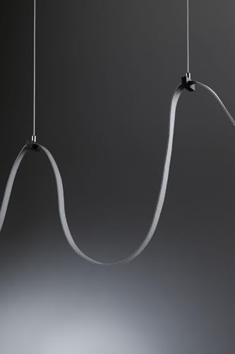 Paulmann 94626 ULine Zubehör Gurt Abhängung 45x15mm Schwarz