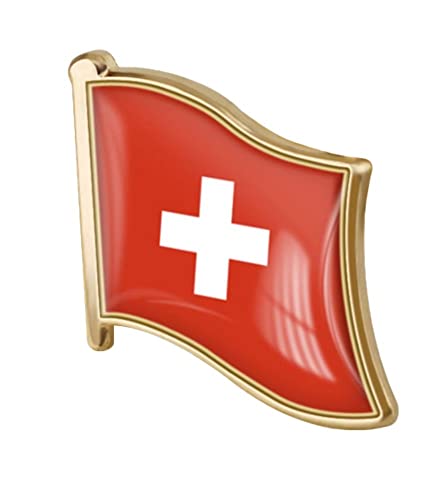 Image of vmcoatdu Country Flag Pin Badge International Travel Brooch Metal Alloy Souvenir Pin for Hat Clothes Backpack