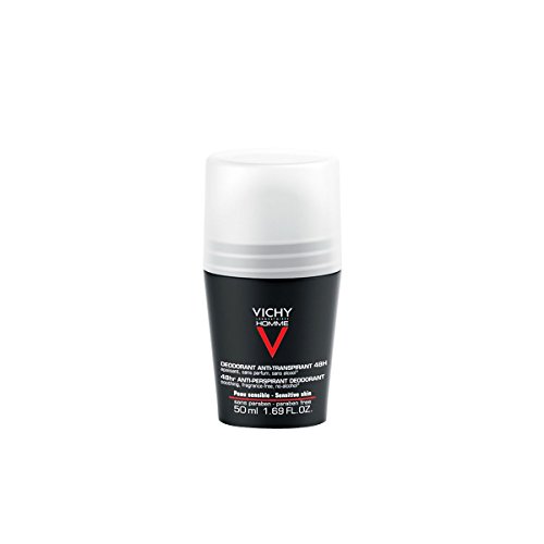 VICHY HOMME Roll-on Deodorant for Sensitive Skin 50ML 1.69 FL OZ