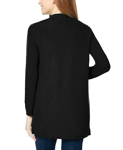 Image of Jones New York Womens Icon Open Front Cardigan Sweater