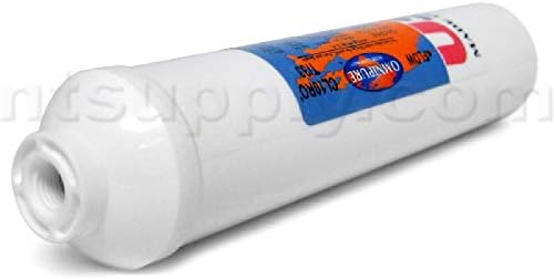 Omnipure in-line T-33 Chlorine Taste and Odor Filter CL10RO, 2-Pack