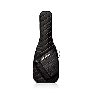 MONO M80 Sleeve guitare électrique noir - Les Beatles, Paul McCartney, John Lennon, RIngo Starr, George Harrison