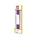 Produktbild LEGO Gel Pen - 2 Stück - Blau+Rot