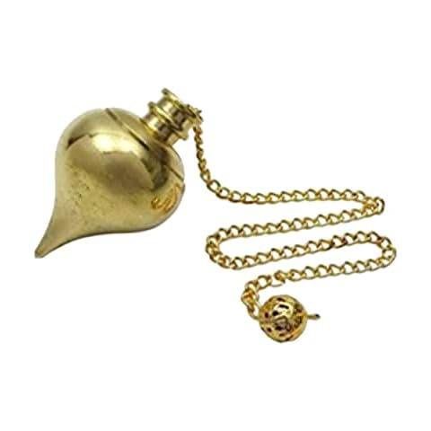 PIERRETOILES Pendulum MERMET Brass Gilded with Witness 45 GR Cover