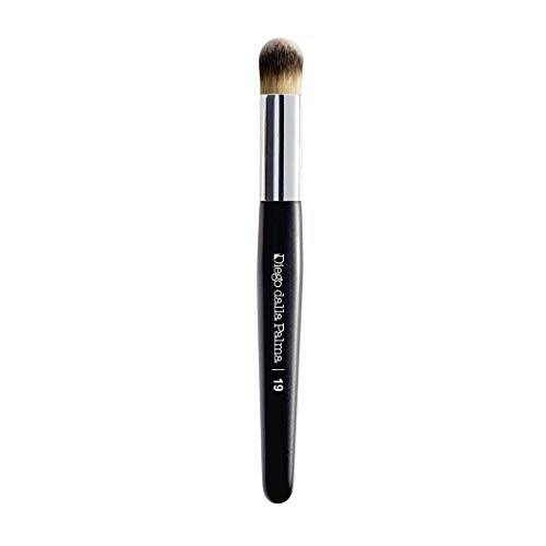 Pinceau pour maquillage visage Diego dalla Palma 13 G pour retouches de maquillage quotidiennes