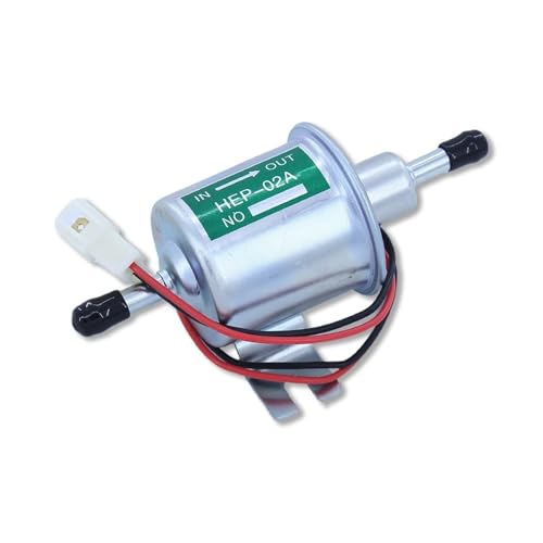 All-Copper 12V Electronic Fuel Pump HEP02A Gasoline & Diesel Car Pump High Efficiency Part HEP-02A