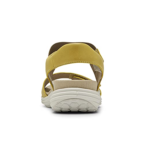 Aravon Womens Beaumont Two Strap,Saffron,7 M Us #TOP1