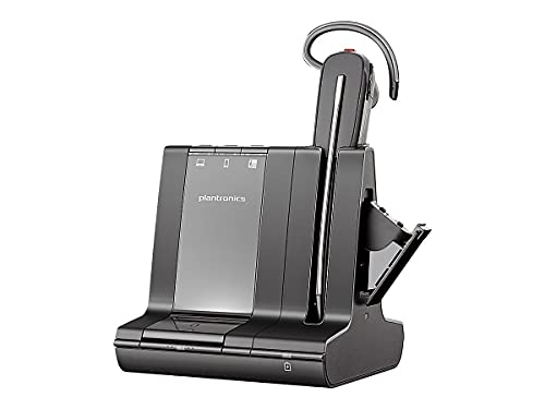 Auriculares de oficina Plantronics Savi 8245 para llamadas claras en espacios compartidos