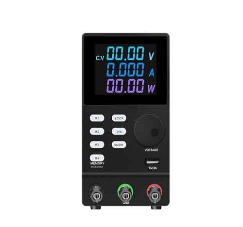 Alimentation de Commutation numérique avec port USB réglable 30V 60V 120V