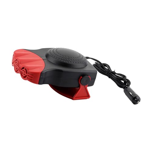 Image of Auto Heater Portable Fast Heating 150W 2 Modes Windshield Defogging Demister Red 12V