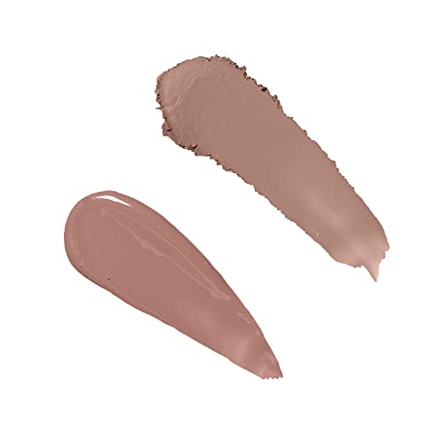 CTZN Cosmetics - Nudiversal Lip Duo Lipstick + Lip Gloss | Vegan, Cruelty-Free, Inclusive Beauty (Shade 10: Ibiza)