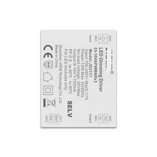 Alimentation à gradation 9V5w7w pour résoudre les clignotements de spot