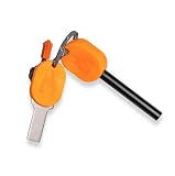 Solo Stove Fire Striker Stainless Steel Ferrocerium Rod Waterproof Fire Starter for Camping Survival