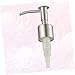 Alipis Cabezal De Bomba Inoxidable Dispensador De Loción Cabezal De Presión Manual para Tienda Casa y Cocina Imagen de Alipis Cabezal De Bomba Inoxidable Dispensador De Loción Cabezal De Presión Manual para Tienda Casa y Cocina