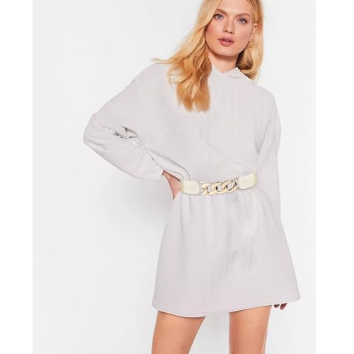 Glamorstar Women Wide Elastic Belts for Dresses Stretchy Cinch Waist Belts4