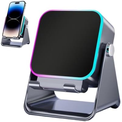 PFXXRENX Foldable Induction Bluetooth Speaker Phone Stand - 1