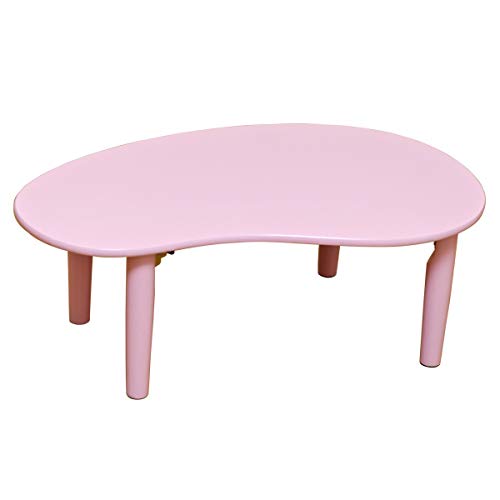 Amazon｜NEWビーンズテーブル 折れ脚 ピンク WFG-8555PK｜座卓
