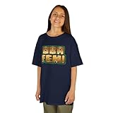 Oba Femi Kids Tshirt Pro Wrestling T-Shirt Tee Shirt for Youth Kids Navy