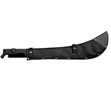 Sheath for Panga Machete, Black Finish, Nylon