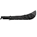 Sheath for Panga Machete, Black Finish, Nylon