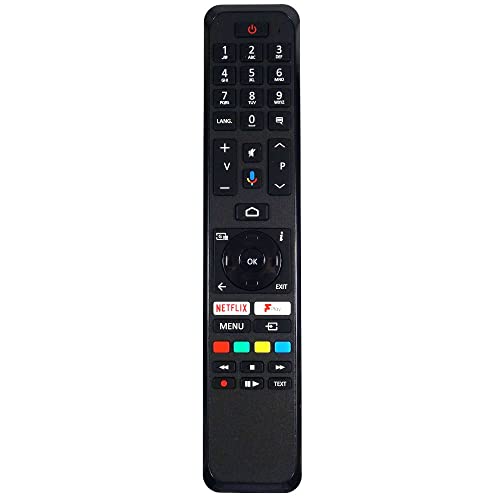 Télécommande RC43161 remplacement TV Toshiba commande audioélectrique en ligne noire