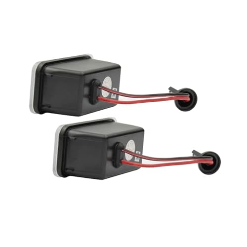 Luz de matrícula 12V para Ford C-Max y Transit Connect con chipset LED integrado FO2875100 2