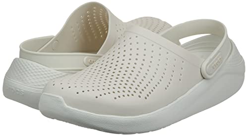 CROCS Literide Tamanco, Masculino, Branco (Almost White), 41