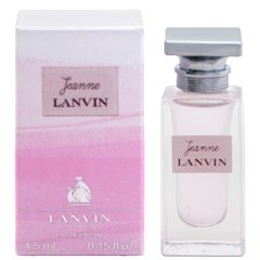 Amazon.co.jp: ランバン ジャンヌ 4.5ml EDP ミニ香水 ミニチュア