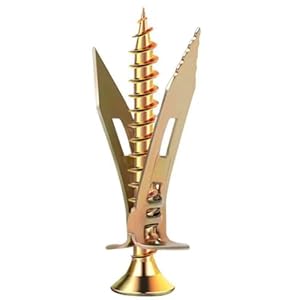 Qhpnunhq Expansionsschrauben für Gipsplatten, 100 Stück