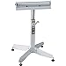 HTC HSS-15 Super Duty Adjustable 22-Inch to 32-Inch Tall Pedestal Roller Stand with 16-Inch Ball Bearing Roller, 500 Lbs. Material support, White
