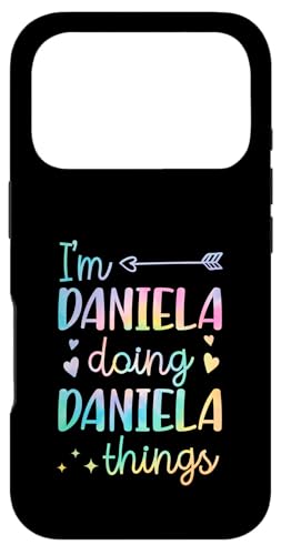 I'm Daniela Doing Daniela Things �p�[�\�i���C�Y ���O �X�}�z�P�[�X iPhone 17 Pro �p