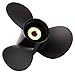 Rareelectrical New Aluminum Propeller Compatible with Mercury 2 Stroke 13 Spline 60 25-75 Hp for Years 1978-2005 by Part Number 1311-118-11 48-61814A1 Diameter 11.8 Pitch 11 Spline 13 Blades 3 Right