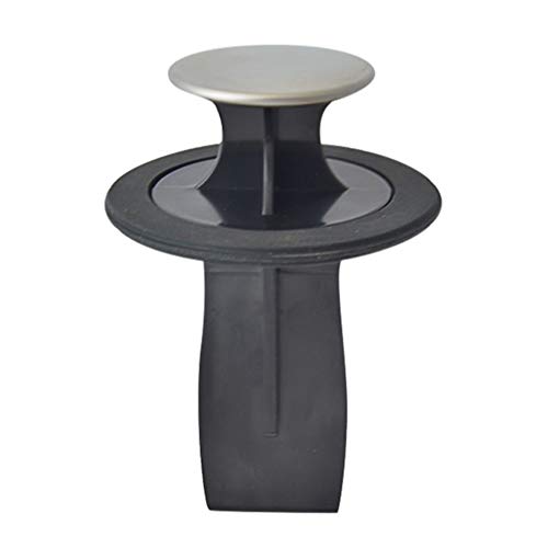 Cabilock sello para desagüe de cocina plástico negro