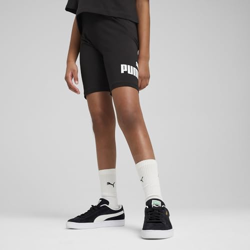 PUMA Mädchen ESS No. 1 Logo Short Leggings G jogginghose damen, PUMA Black, 152