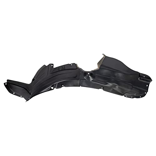 Image of TRQ Front Inner Fender Liner Set Compatible with 2007-2008 Hyundai Entourage 2006-2014 Kia Sedona KI1250115 KI1251115
