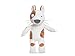 Aurora Mondo 60343 - Peluche - per Cani e Gatti è Anche Spazio, Cane, 20,5 cm