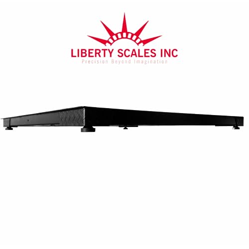Báscula industrial digital Liberty Scales 24x24 pulgadas 1000 lb miniatura 3
