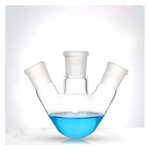 Ballon de distillation multi-cols pour sécuriser vos synthèses de chimie